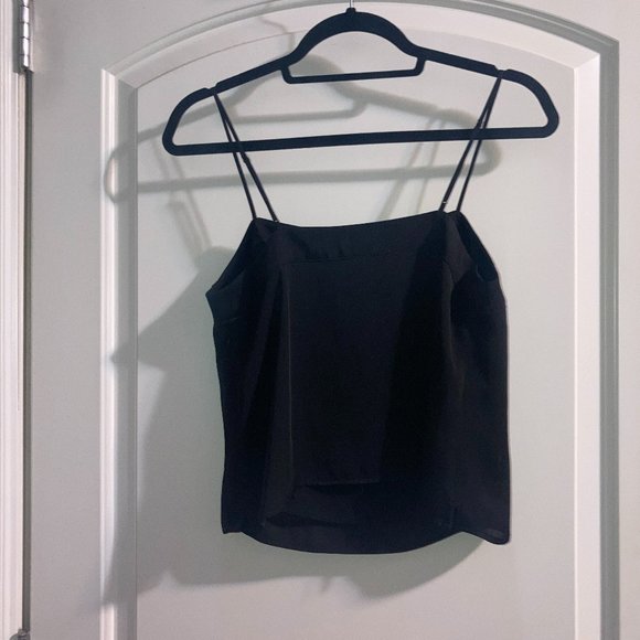 Express Black Cami Tank - Picture 4 of 4